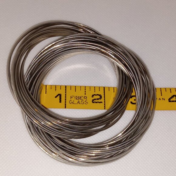 80s Bangles Bracelet - Picture 4 of 5